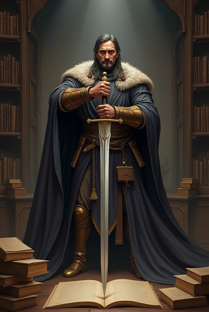 Pen is mightier than the sword 2d photo