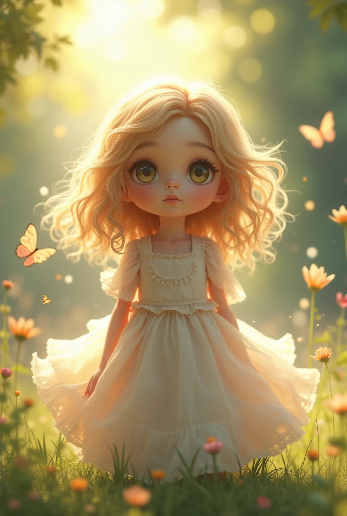 A girl