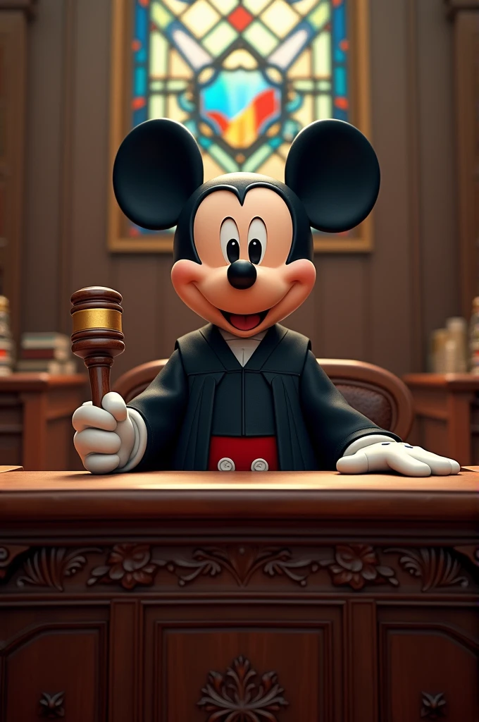 mickey mouse judge