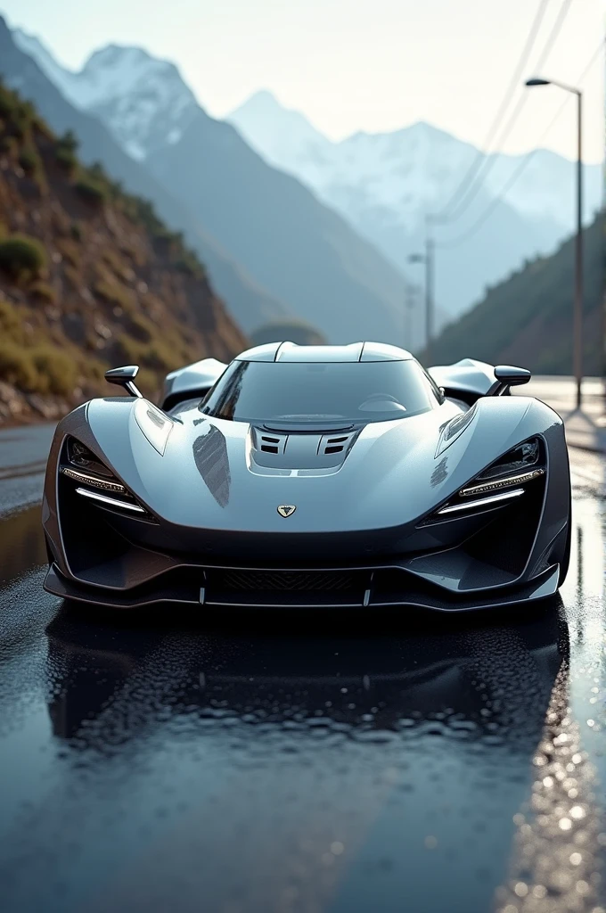 Drawe a sports car design