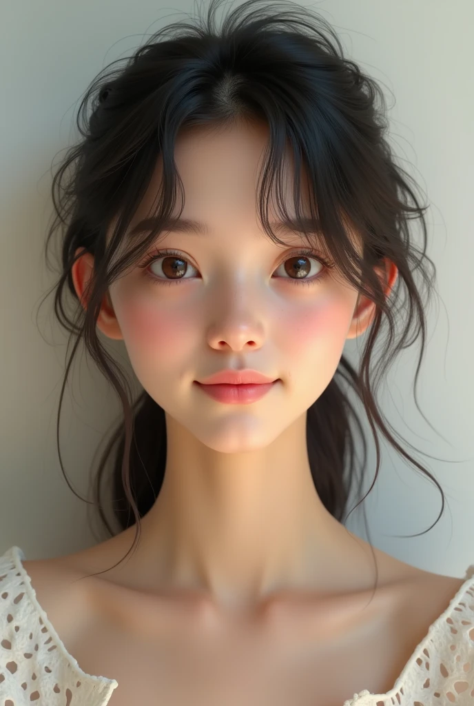 A real girl