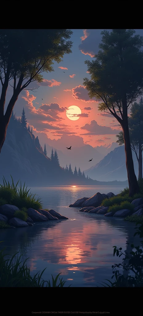 quiet lake