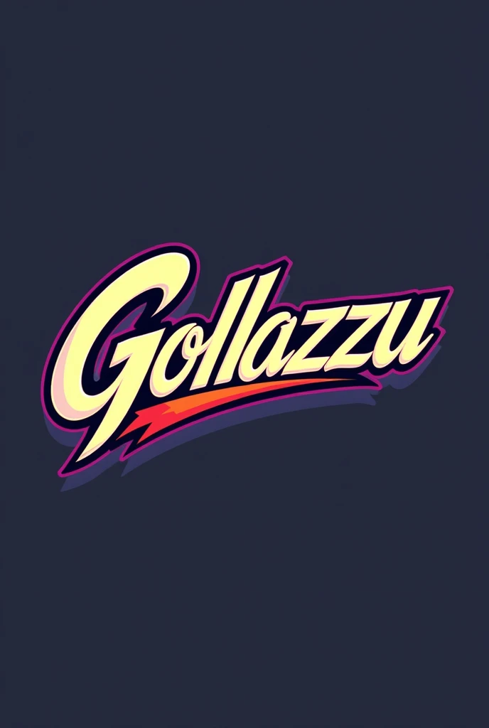 make a logo with the name gollazzu