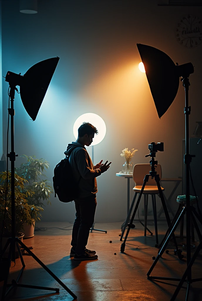 
### 1. **Adjusting Lighting in Photography**
   - **Use Dimmer Switches**: If you're working with physical lights, a dimmer switch can reduce the intensity of the light source.
   - **Reduce Light Sources**: Turn off or remove some light sources to reduce the overall brightness.
   - **Use Lower Wattage Bulbs**: Replace your current light bulbs with ones that have a lower wattage, which will emit less light.
   - **Add Diffusion**: Place a diffuser (like a softbox or translucent cloth) in front of your light source to soften and reduce the light.
   - **Modify the Distance**: Move the light source farther away from the subject to decrease the intensity of the light.

### 2. **Editing in Software (e.g., Photoshop, Lightroom)**
   - **Lower Exposure**: Reduce the exposure setting in your editing software to make the entire image darker.
   - **Adjust Brightness and Contrast**: Lower the brightness setting to reduce the overall light level in the image.
   - **Use Shadows and Highlights**: Increase the shadows and reduce the highlights to decrease the light in bright areas and enhance the darker regions.
   - **Apply a Vignette**: Add a vignette effect to darken the edges of the image, drawing focus away from bright areas.

### 3. **Using Camera Settings**
   - **Lower ISO**: Reduce the ISO setting on your camera to make the sensor less sensitive to light, resulting in a darker image.
   - **Adjust Aperture**: Use a smaller aperture (higher f-stop number) to let in less light through the lens.
   - **Increase Shutter Speed**: A faster shutter speed will reduce the amount of light that hits the camera sensor, making the image darker.

### 4. **Controlling Light in a Room**
   - **Use Curtains or Blinds**: Close curtains or blinds to block out natural light.
   - **Use Reflective Surfaces Sparingly**: Avoid placing reflective surfaces (like mirrors or white walls) near light sources, as they can bounce and amplify light.
   - **Cover or Block Light Sources**: Use materi