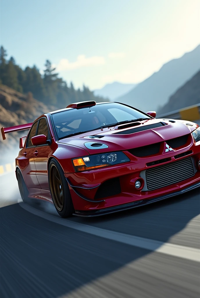 mitsubishi evo3