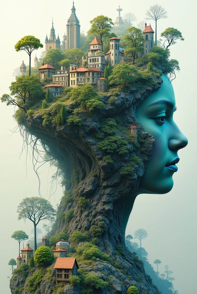 draw your concept of the environment. In a more complex system, identify and make clearer ideas on the different concepts of the environment in the form of a discussion paper.