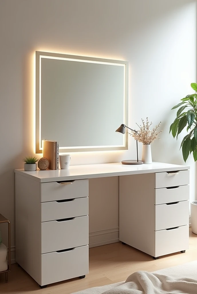 dressing table with multiple functions