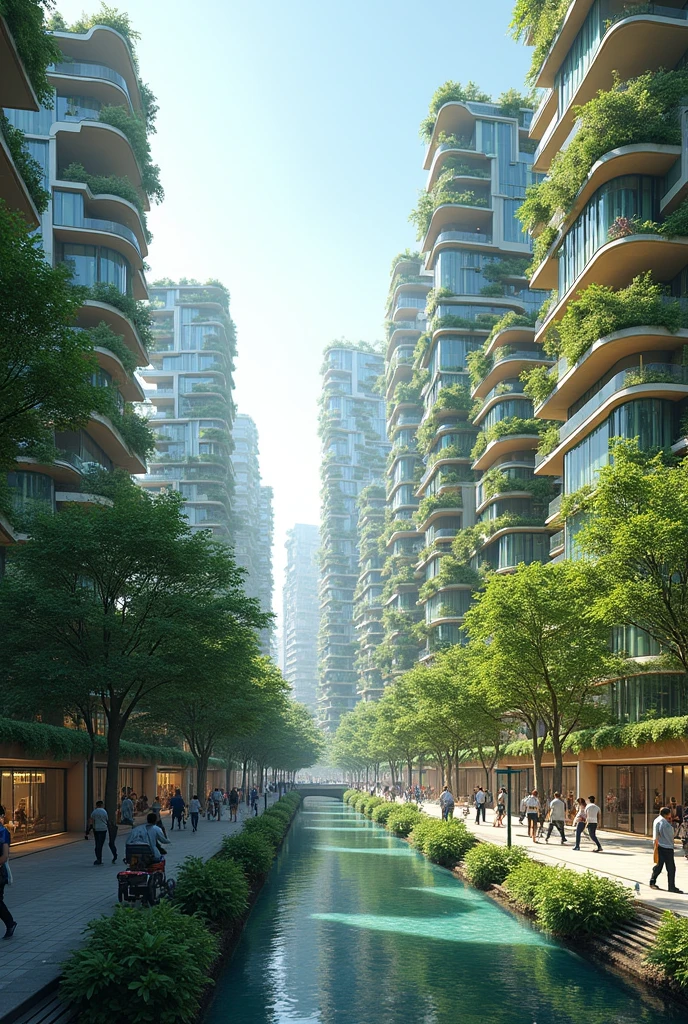 draw your concept of the environment. In a more complex system

•climate change
•Sustainability 
• urban planning