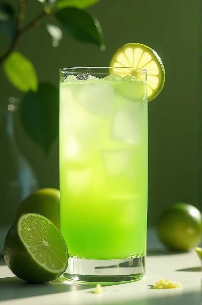 Make me coctail inspired by lime