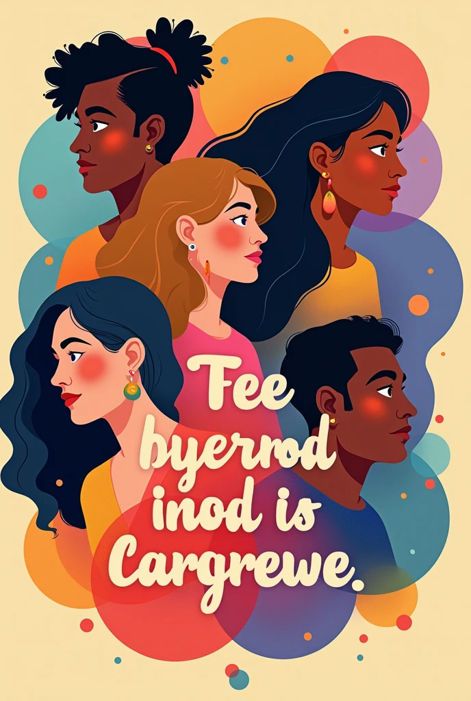 Make a poster slogan about the topic sensitivity to gender orientation and discrimination against race, with the quote "Words Matter: Foster Inclusivity by Honoring All Genders and Cultures". Make it creatively