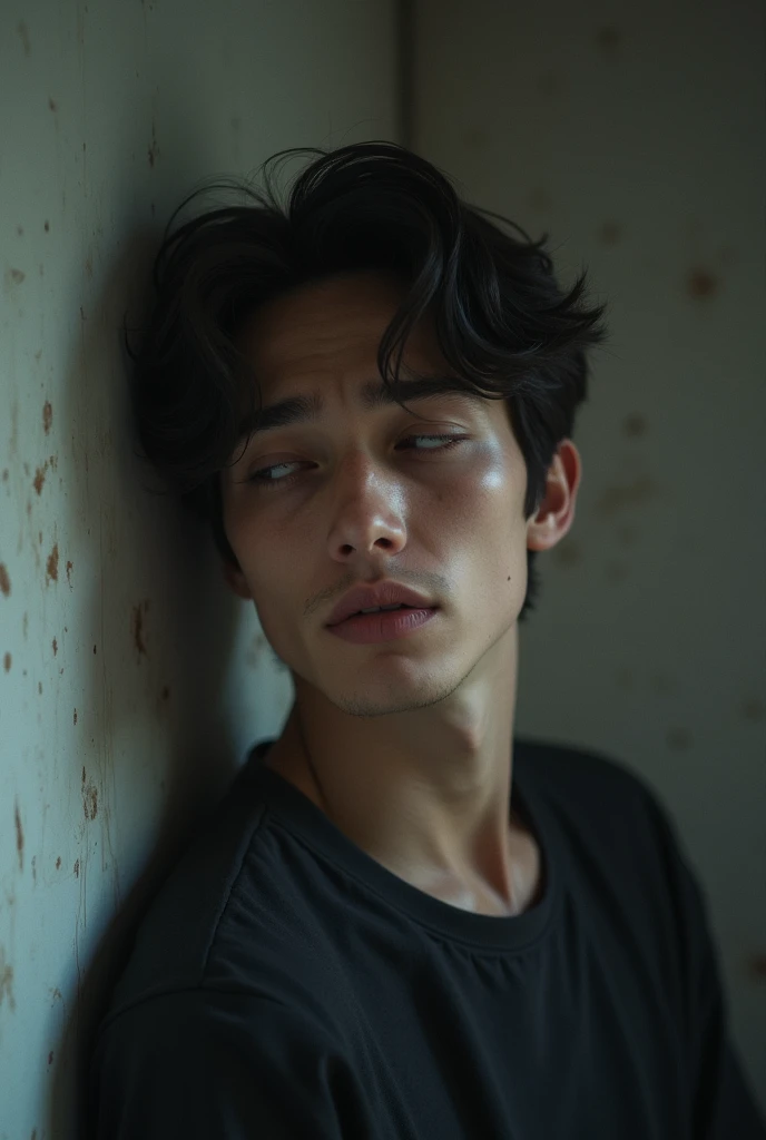 The Crying man  But so cut but crying  smart man cute man  cute man but so crying so so so crying