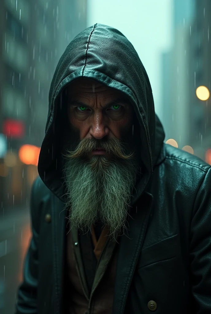 I'll sleep when I'm dead, you In eternity I will have plenty of time., b-horror film screencap, high-angle shot, , b-horror film screencap,hooded bearded mountain man walking in the rain in city, 3D isometric icon, full HD, full body, ultra realistic ultra detailed, photorealistic, vivid colors, highly detailed, by greg rutkowski and noah bradley, intricate details , over-the-shoulder shot, vibrant color grading, rear projection, telephoto shot, close-up portrait, raindrops, , dramatic angle, extreme angle shot, surrealist, tattoo 3D isometric icon, green eyes expressive, portrait, pencil, Art photography by Jock Sturges
Camera: Alsaphot Le Cyclope 105mm f/4.5 with Ilford Delta ISO 400 film..
The 3D effect is so ultra-detailed that every pore, and every line of expression.
