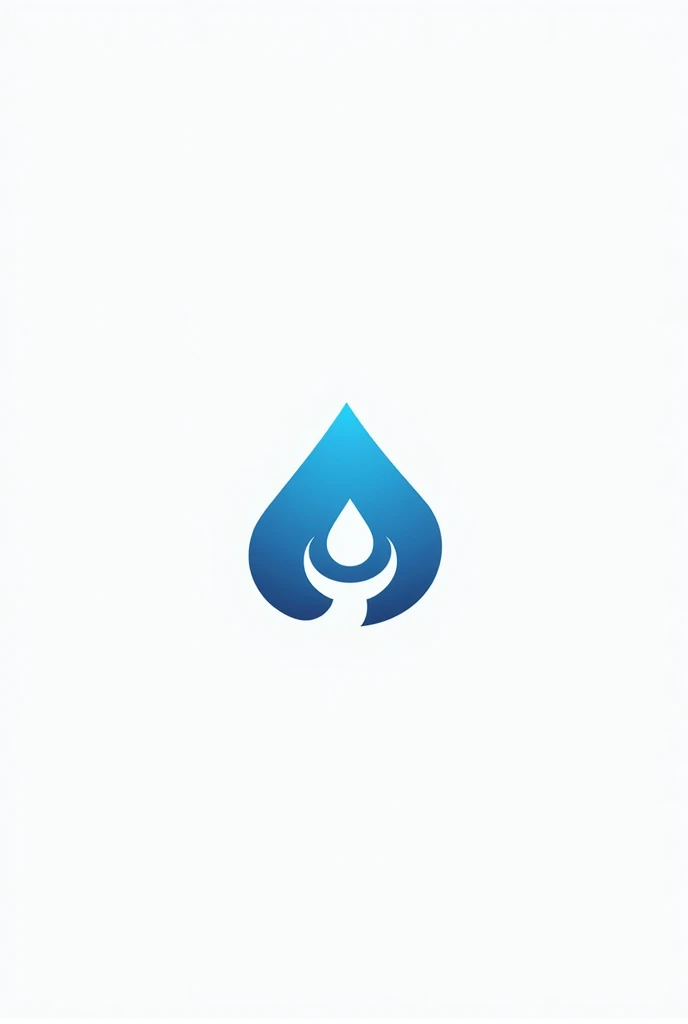 Want to create water Tanker logo for mobile application, tanker truck logo in top and water in the bottom and water drop in mid