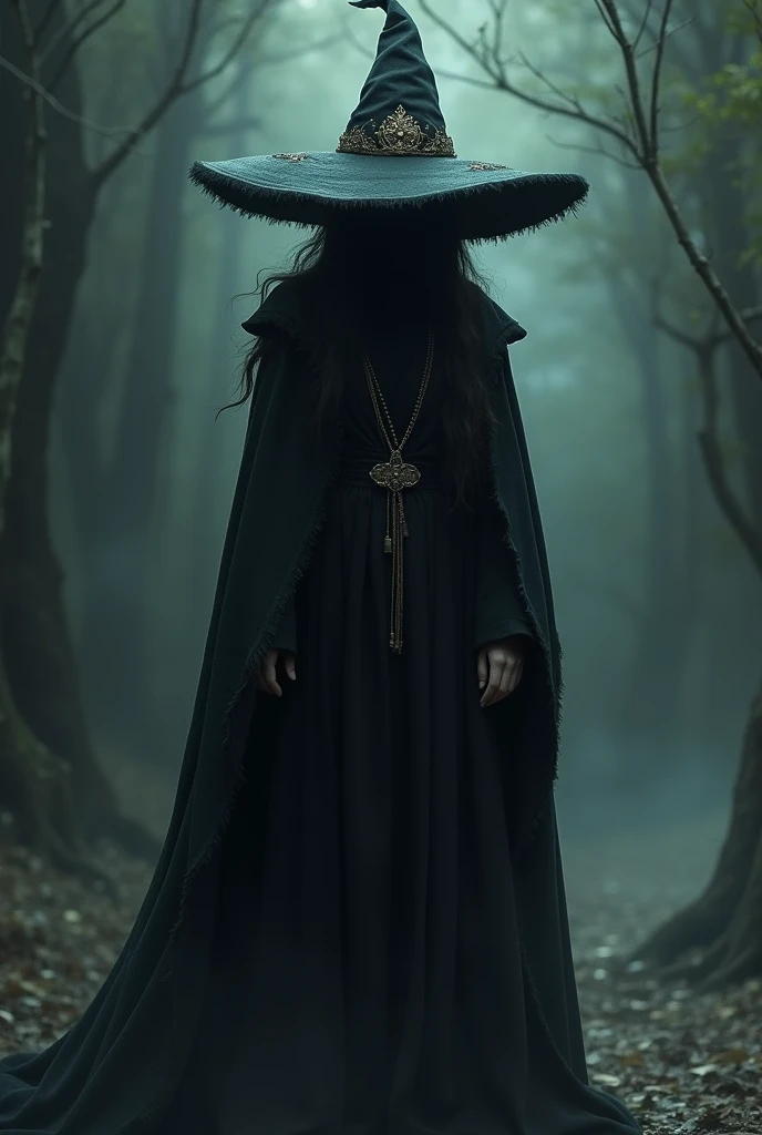 One person, Witch Hat, 