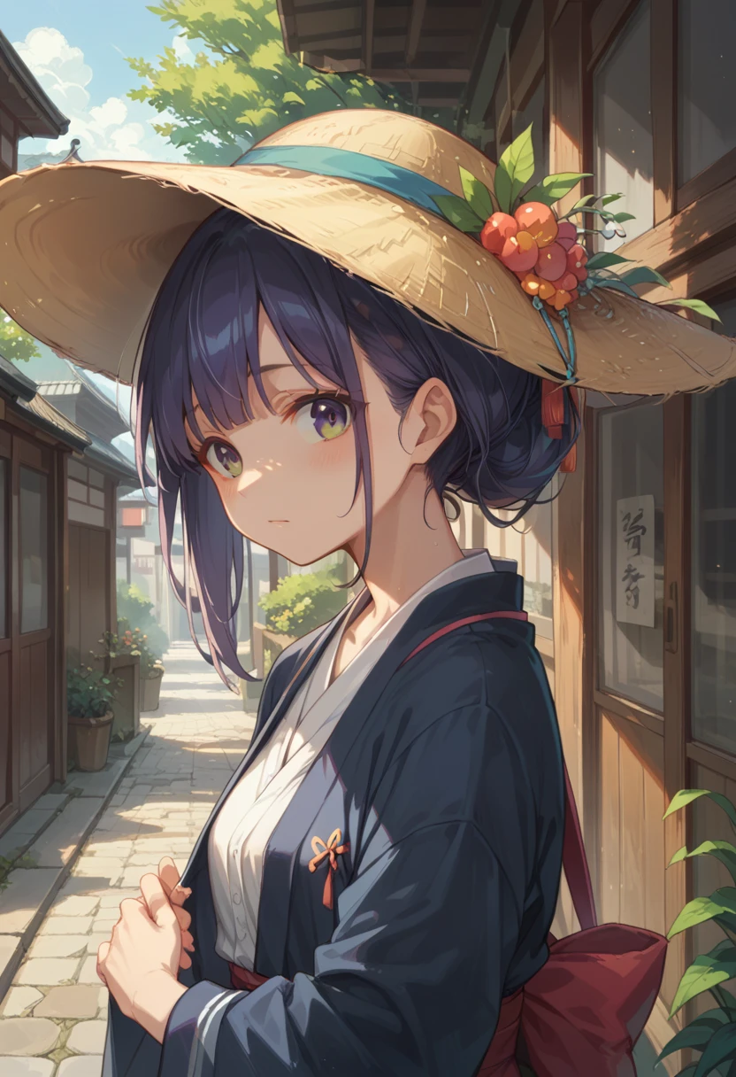 in kyoto animation style,