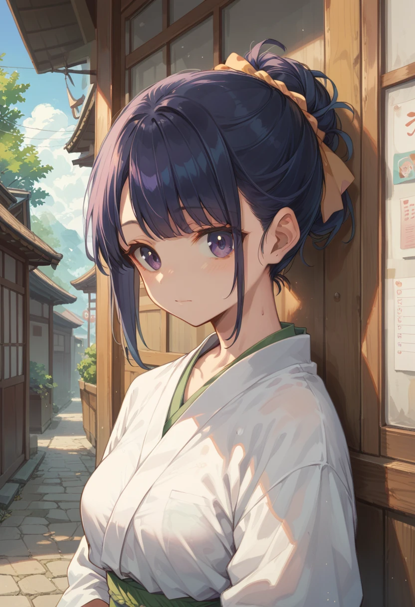 in kyoto animation style,