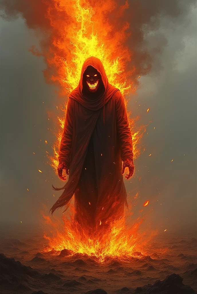 The flames of rage are burning、Burn away the blue tears、There is only one vengeful sadness、forget forget memory、