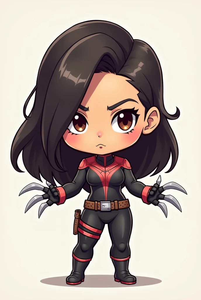 x-23, Laura Kinney chibi