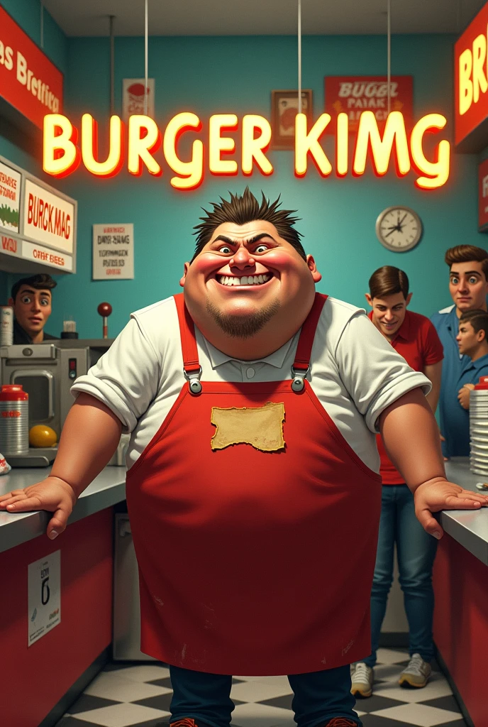 Ramon Fettsack works at Burger kimg