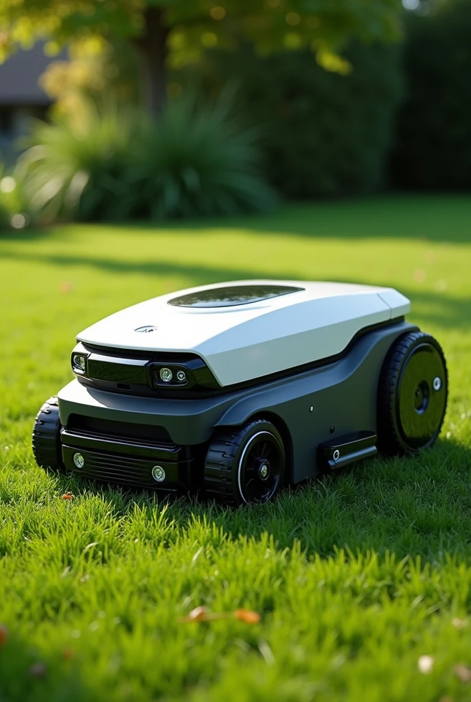 “Automatic grass cutting machine”