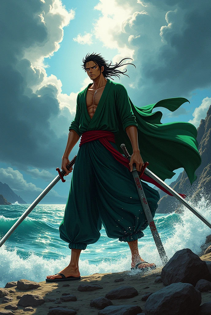 Zoro one piece rola