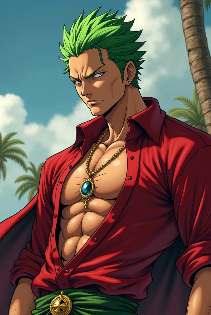 Zoro one piece dick