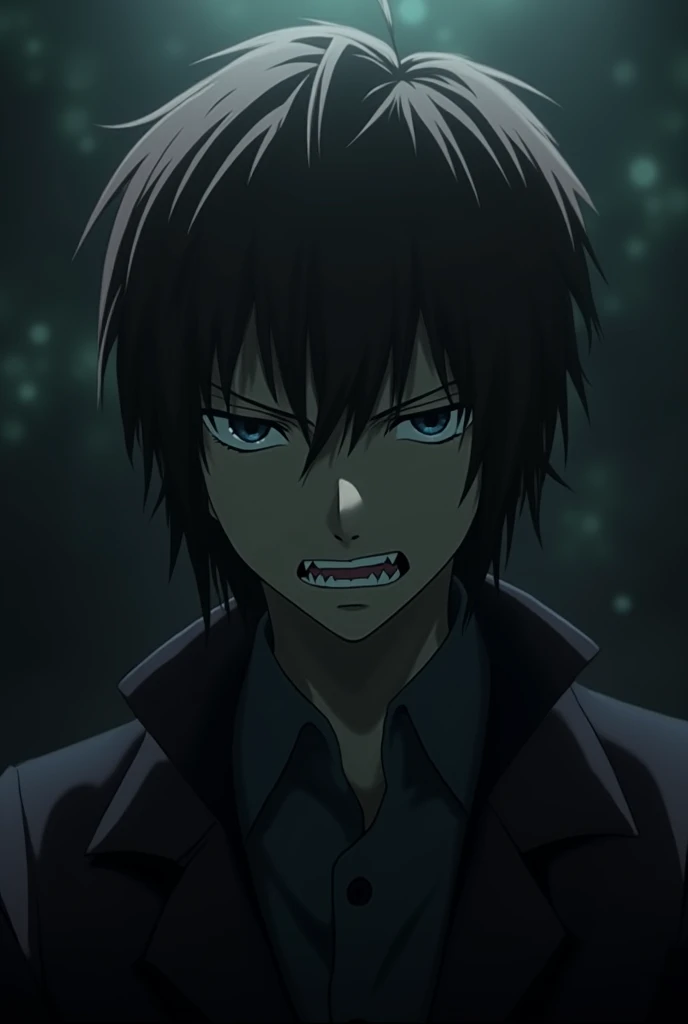 I wanna create a light yagami explanation for youtube in deep voice with light yagami laughing in the background 