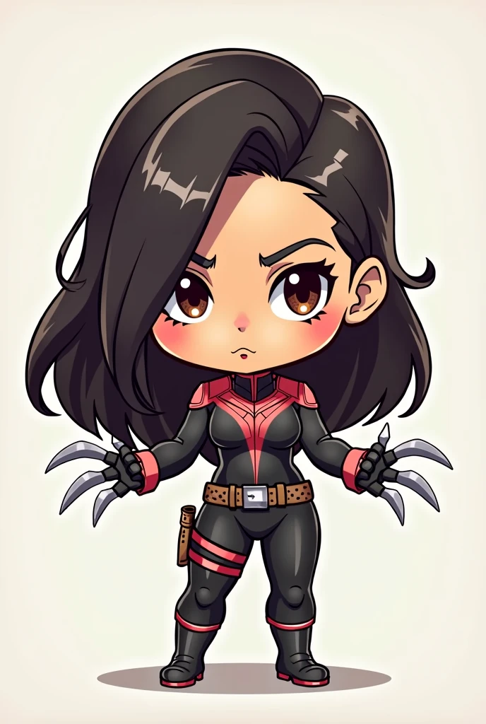 x-23, Laura Kinney chibi