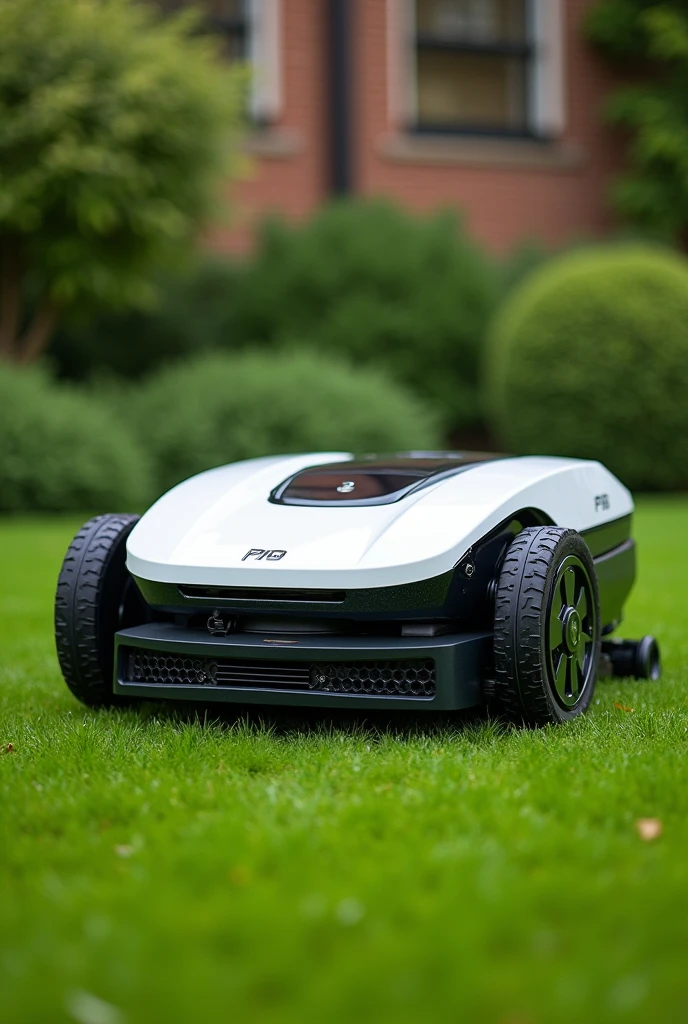 “Automatic grass cutting machine”