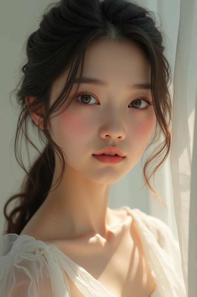 A beautiful girl 