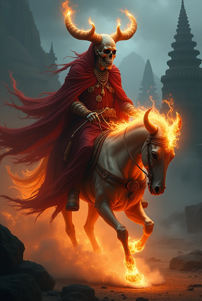 Ghost rider as an Indian
