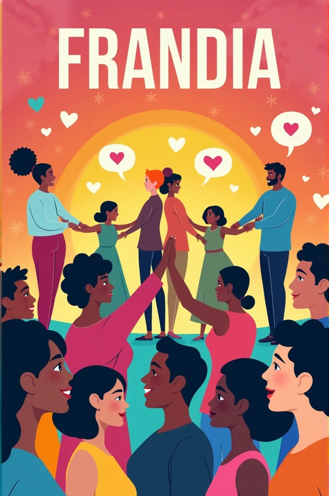 ChatGPT 4o mini
Log in
You said:
Make a poster slogan drawing idea that promote awareness regarding these two topics, sensitivity to gender orientation and discrimination against race.
ChatGPT said:
ChatGPT
Poster Slogan Idea:
"Different Shades, One Humanity: Embrace All Genders, Reject All Discrimination"
Drawing Concept:
Central Image: A diverse group of people, representing various races and genders, standing together with interconnected arms.
Background: A gradient that transitions through a spectrum of colors, symbolizing diversity.
Text Placement: The slogan is prominently displayed at the top and bottom of the poster, with the central image drawing focus.
Additional Elements: Incorporate subtle symbols like hearts and equality signs to emphasize unity and respect.
This design promotes inclusivity and highlights the importance of respecting both gender orientation and racial diversity.
You said:
Make a poster slogan drawing idea that promote awareness on cultural sensitivity and bias-free language regarding these two topics, sensitivity to gender orientation and discrimination against race.
ChatGPT said:
ChatGPT
Poster Slogan Idea:
"Speak with Respect, Act with Understanding: Celebrate Diversity, Challenge Bias"
Drawing Concept:
Central Image: Two hands, one painted with a rainbow gradient and the other with a blend of different skin tones, are reaching out towards each other.
Background: A world map with subtle cultural patterns, indicating the global nature of these issues.
Text Placement: The slogan is integrated into the background as if it's part of a global tapestry, ensuring it blends harmoniously with the central image.
Additional Elements: Include speech bubbles coming from the hands with phrases like "Everyone Matters" and "Respect Differences" to highlight the importance of bias-free language.