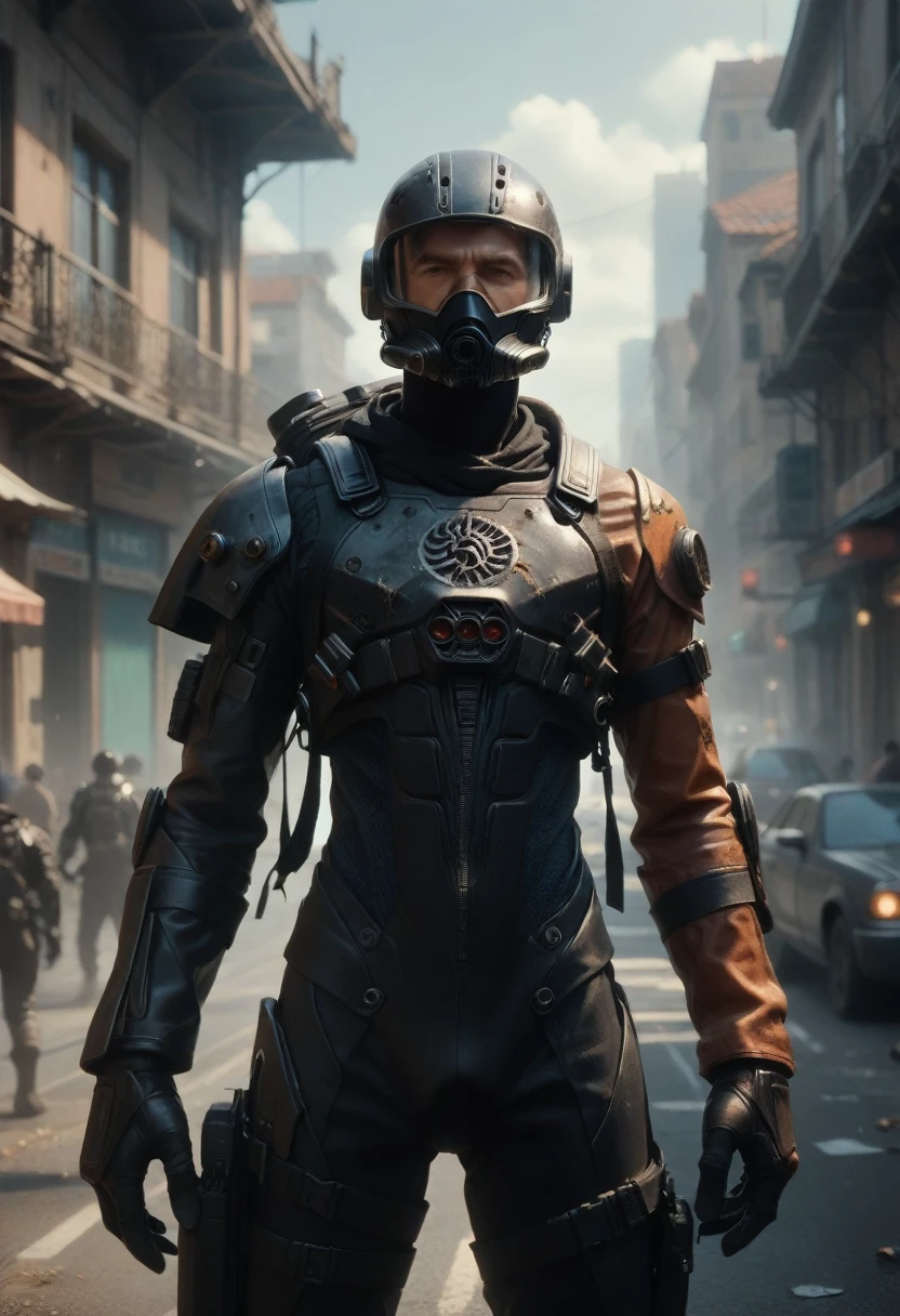 Gordon Freeman at the Citadel with crowbar in hand