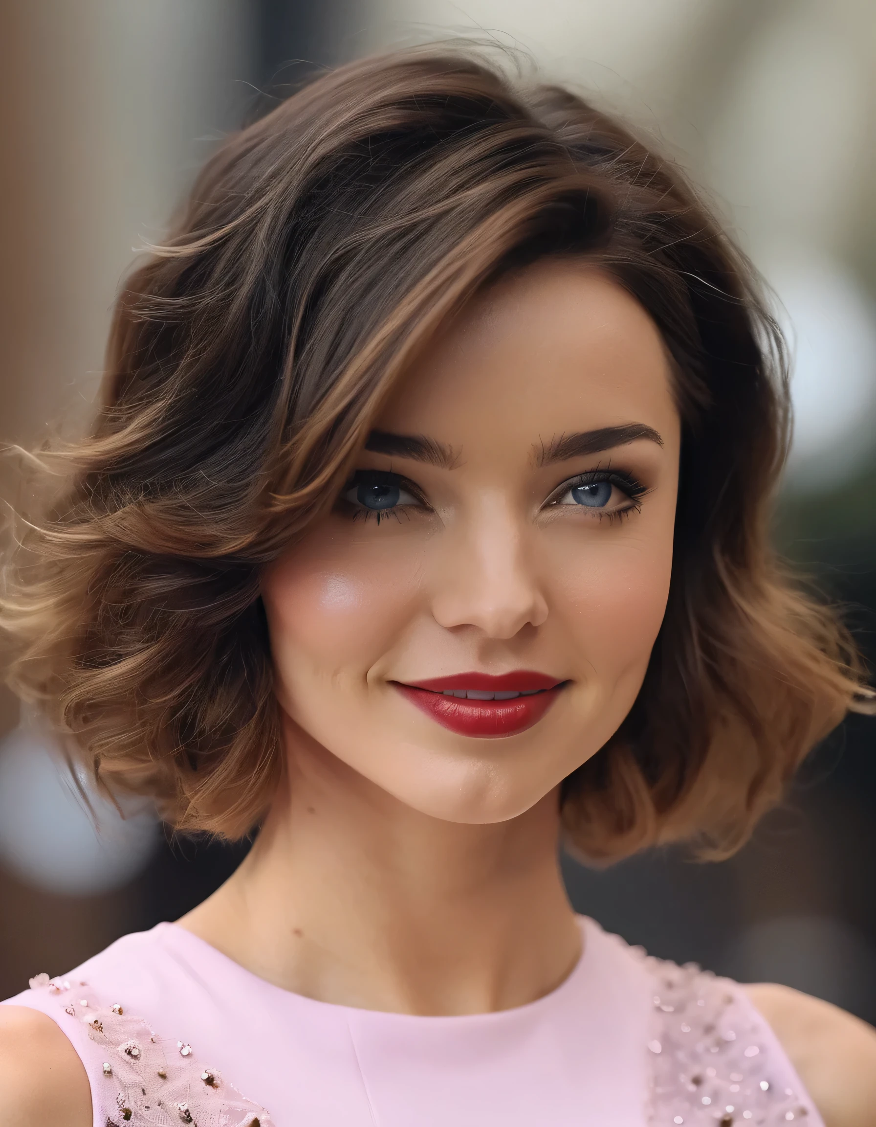 cinematic photo an exquisite portrait photograph, 85mm medium format photo of (((ohwx woman))) with a classic haircut . 35mm photograph, film, bokeh, professional, 4k, highly detailed