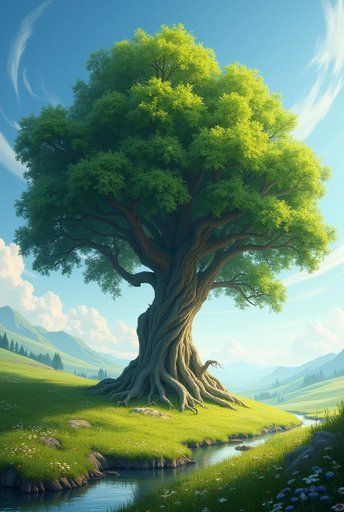 Create a picture of a tree