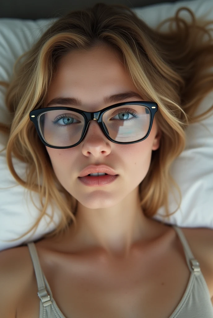 beautiful sexy little tween AnnaSophia Robb school girl, thin, long blonde hair, blue eyes, nice bottom, nice bottom, big red lips, scared, nice legs, nice bottom, lying on bed with legs opened, ultra realistic, wearing glasses, wearing cropped top, fit, pony tail, ful body image, awesome fit body, viewed from above, missionary pose, thick over her face, cum on face, bukakke, facialized, semen on all her face, cumshot, cum shot,top down POV on the sitting on the floor with her mouth open, tounge Out , ahegao, naked, topless, tits Out ahegao, spit