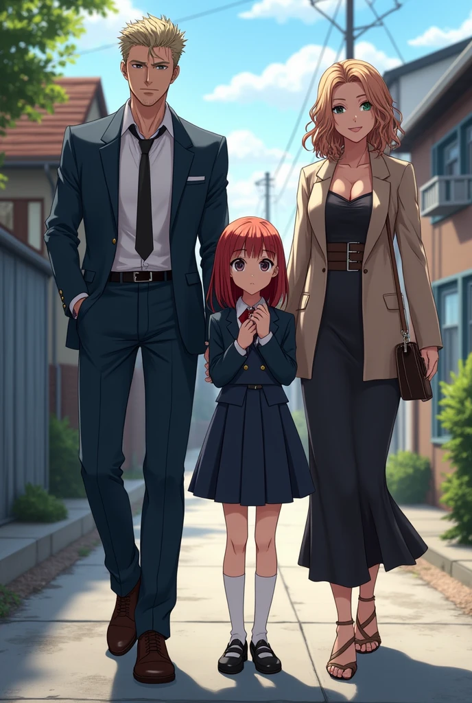Real spy x family character (forger family)