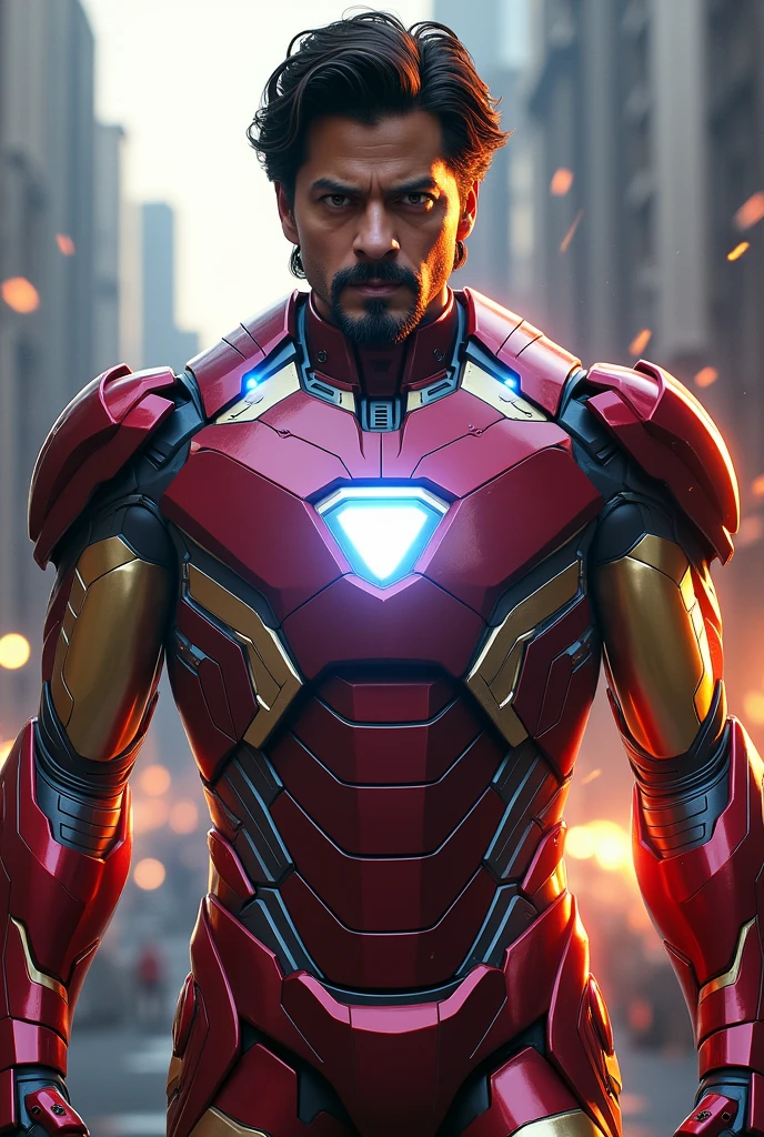 Shahrukh Khan as a iron man