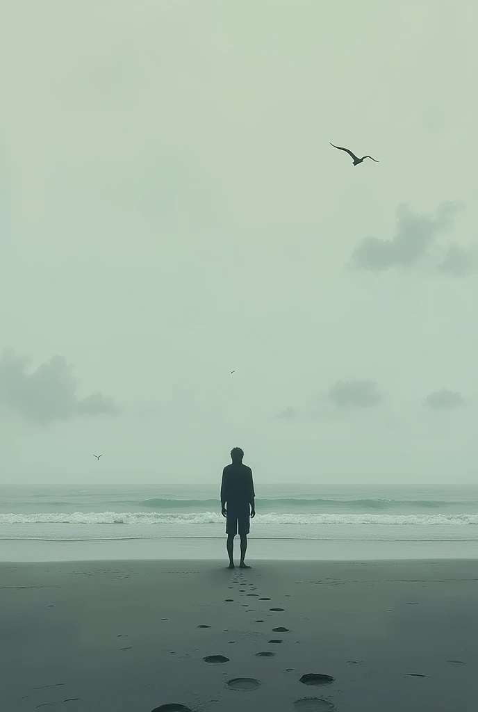 Sea Beach,Melancholy