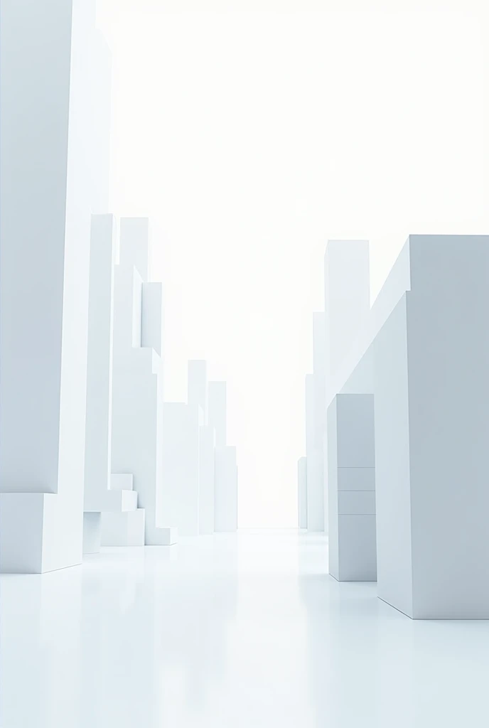 abstract technology based white background