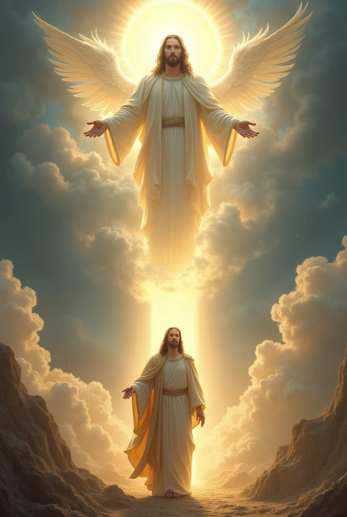 Jesus and God