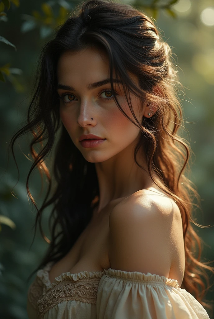 (meilleure qualité,Qualité HD,haute résolution,ultra-détaillé,chef-d'œuvre:1.2),avatar animé,belle fille complètement nue,Éclairage parfait,Visage et caractéristiques détaillés,cheveux longs qui coule,Sourire mystérieux,ses yeux bleus brillent de mille feux,style unique,couleurs vives,pose expressive,fond magique,mouvements élégants,effets d'animation subtils,lumières colorées éclairant,personnalité énergique,mouvement fluide,expression artistique