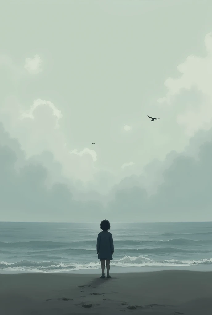 Sea Beach,Melancholy