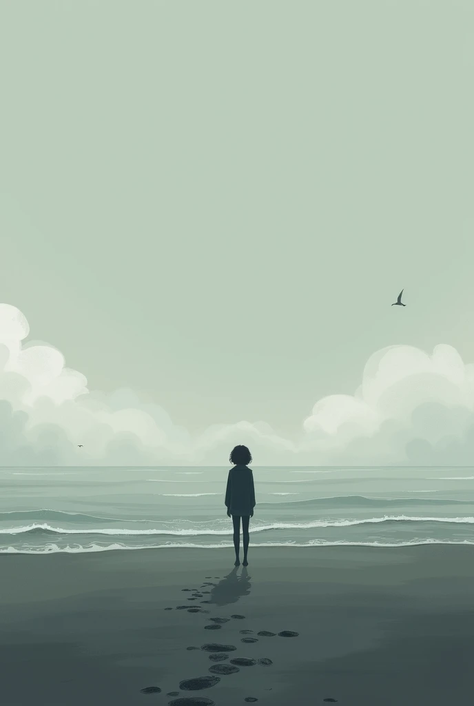 Sea Beach，Melancholy