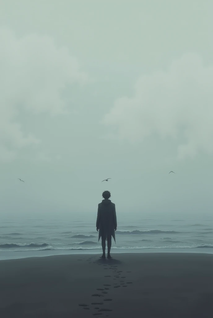Sea Beach,Melancholy