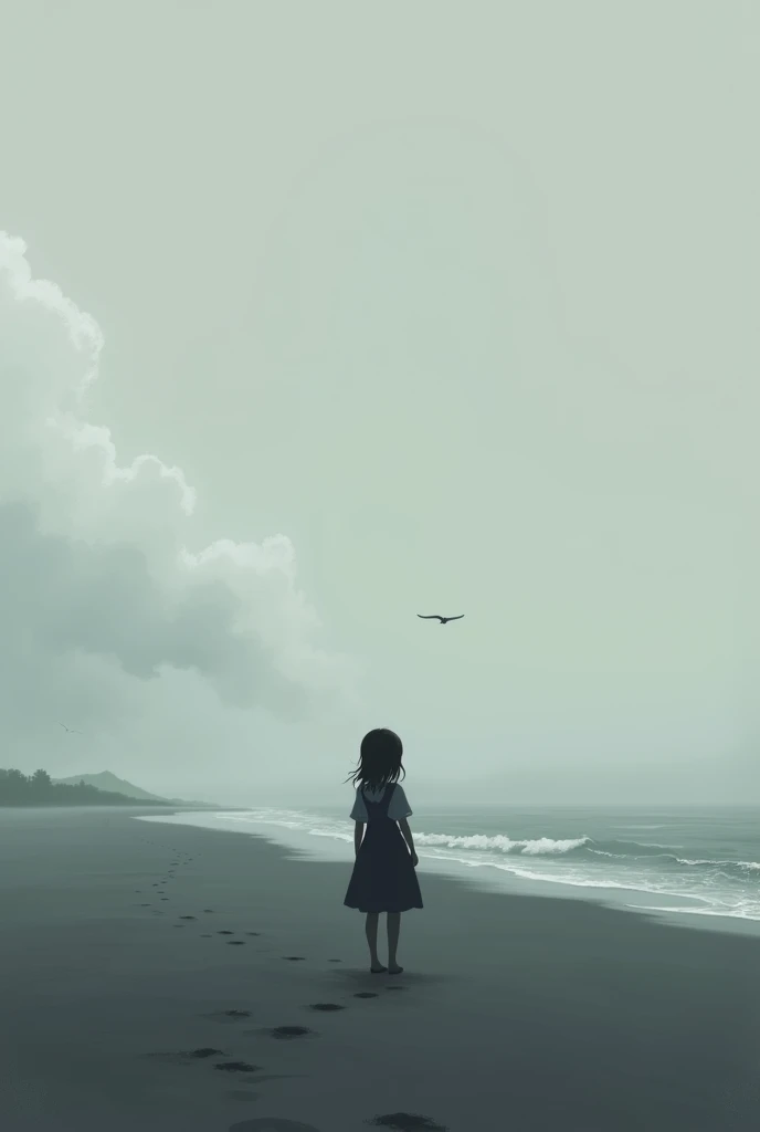 Sea Beach，Melancholy