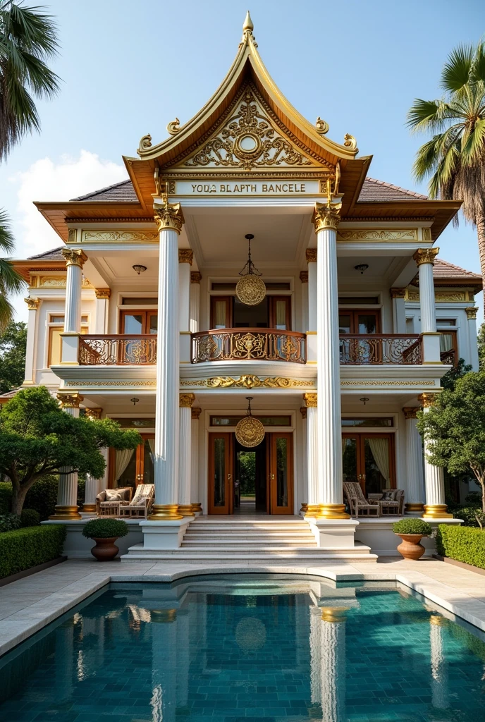 House price 1,000 million baht