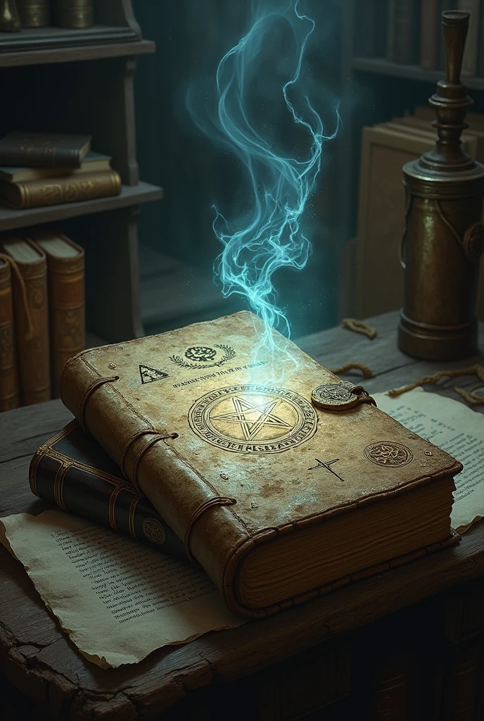 journal hidden contains magic