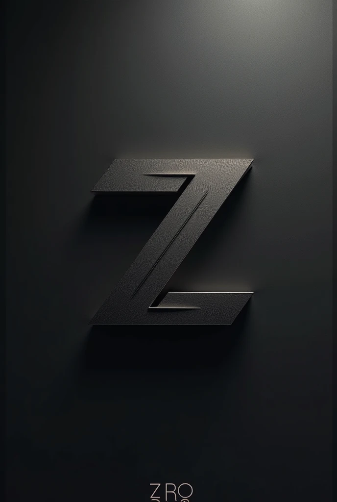  short logo , branded, creat a stunning logo for brand Zro Figur
