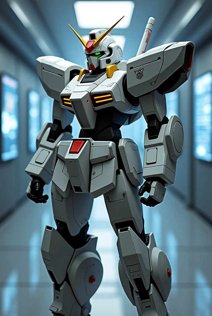 Intellectual Scholar Gundam